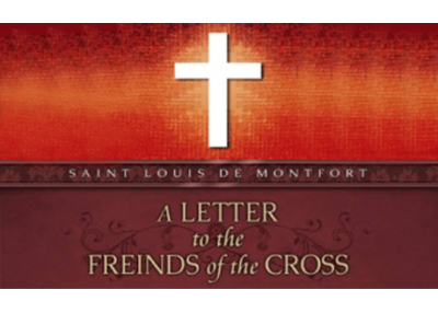 Book eBook A Letter to the Friends of the Cross