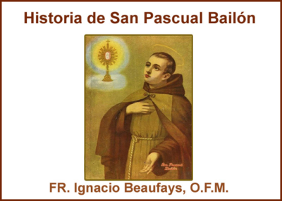 Libro eBook Historia de San Pascual Bailón