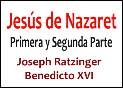 Libro eBook Jesús de Nazaret Primera y Segunda Parte