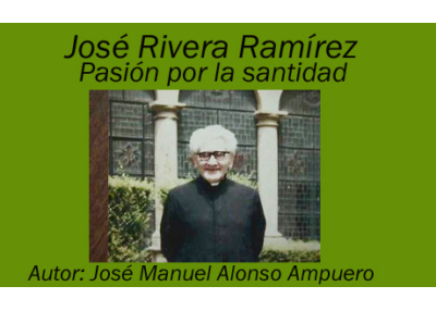 Libro eBook José Rivera Ramírez Pasión por la santidad