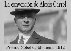 Libro eBook La conversión de Alexis Carrel, premio Nobel de Medicina