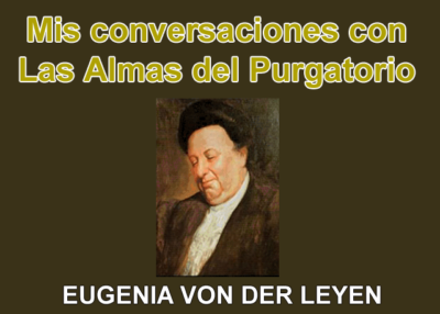 Libro eBook Mis conversaciones con las Almas del Purgatorio