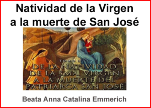 Libro eBook Natividad de la Virgen a la muerte de San José Tomo II