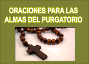 Libro eBook Oraciones por las almas del Purgatorio