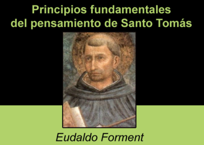 Libro eBook Principios fundamentales del pensamiento de Santo Tomás