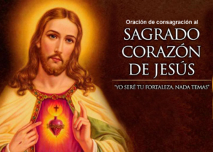 Libro eBook Oración de consagración al Sagrado Corazón de Jesús