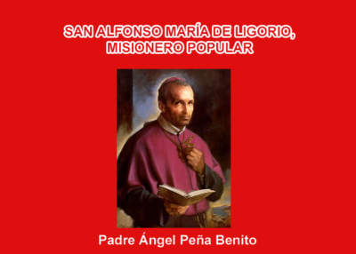 Libro eBook San Alfonso María de Ligorio, misionero popular