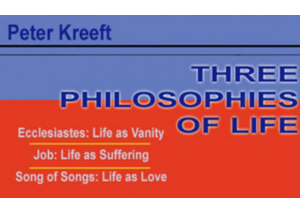 Book eBook Three Philosophies of Life