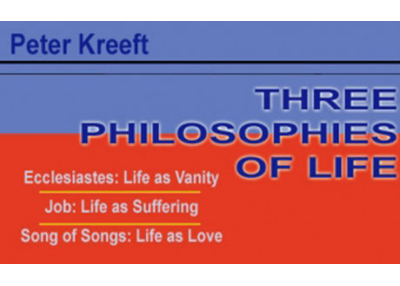 Book eBook Three Philosophies of Life