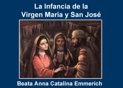 Libro eBook La Infancia de la Virgen María y San José