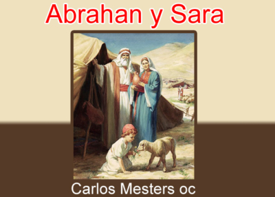 Libro eBook Abrahan y Sara
