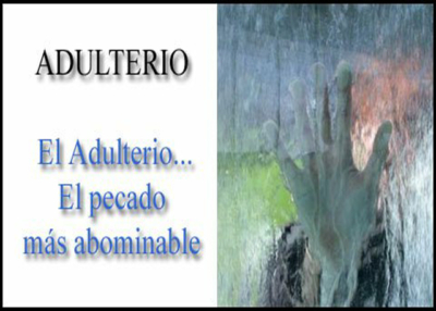 Libro eBook El Adulterio... El pecado más abominable