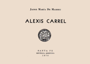 Libro eBook Alexis Carrel