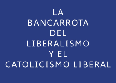 Libro eBook La bancarrota del liberalismo y el catolicismo liberal