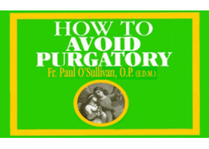 Book eBook How to Avoid Purgatory