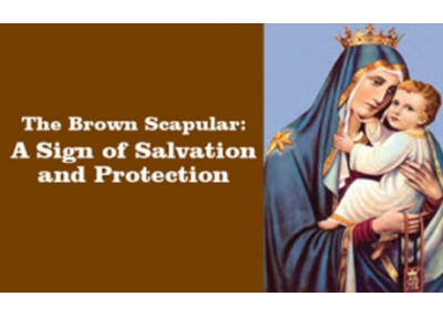 Book eBook The Brown Scapular, the Most Powerful Sacramental