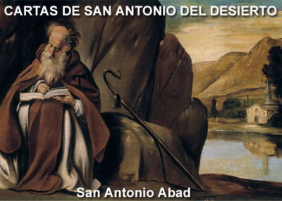 Libro eBook Cartas de San Antonio del desierto