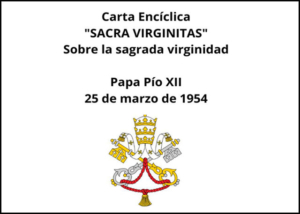 Libro eBook Carta Encíclica "SACRA VIRGINITAS"