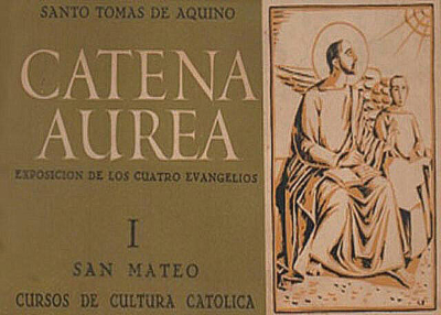 Libro eBook PDF Catena Aurea