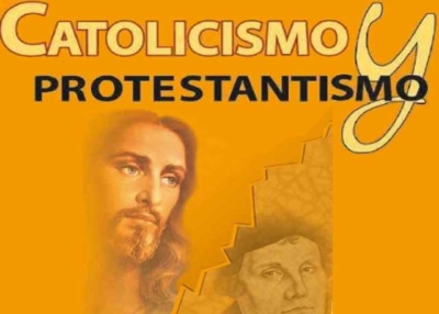 Libro eBook Catolicismo y protestantismo