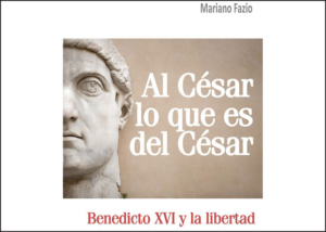 Libro eBook Al César lo que es del César, Benedicto XVI y la libertad
