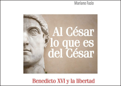 Libro eBook Al César lo que es del César, Benedicto XVI y la libertad