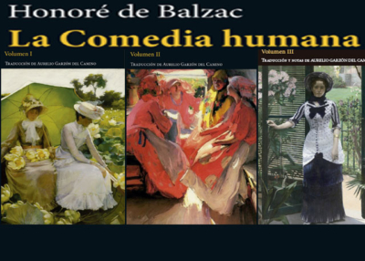 Libro eBook La comedia humana. Volúmenes I al IV