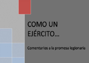 Libro eBook Como un ejército: comentarios a la promesa legionaria