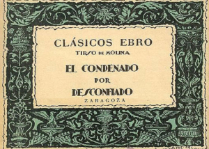 Libro eBook El condenado por desconfiado