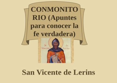 Libro eBook CONMONITORIO (Apuntes para conocer la fe verdadera)