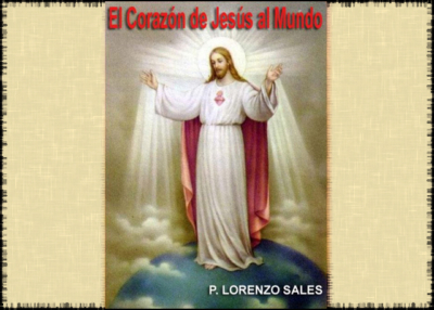 Libro eBook El Corazón de Jesús al Mundo