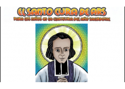 Libro eBook PDF San Juan María Vianney - Cómic para Niños