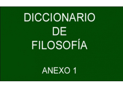 Libro eBook Vocabulario de Filosofía