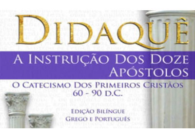 Libro eBook DIDAQUÊ - SÉRIE PATRÍSTICA