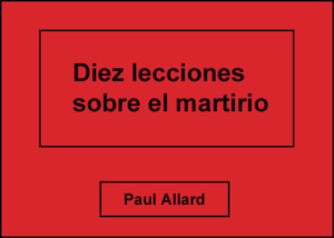 Libro eBook Diez lecciones sobre el martirio