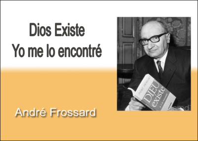 Libro eBook Dios existe, yo me lo encontré