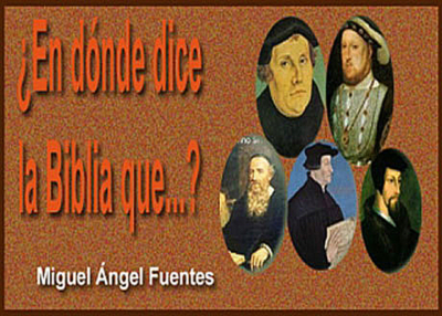 Libro eBook ¿En dónde dice la Biblia que...?