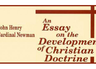 Book eBook An Essay on the Development of Christian Doctrine