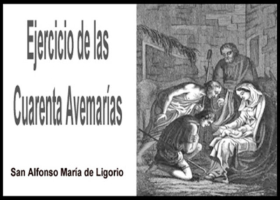 Libro eBook Ejercicio de las cuarenta Avemarías