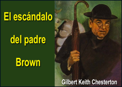 Libro eBook El escándalo del padre Brown