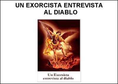 Libro eBook Un exorcista entrevista al diablo