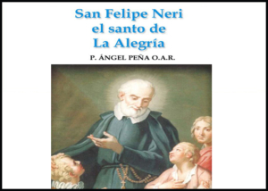 Libro eBook San Felipe Neri El Santo de la Alegría