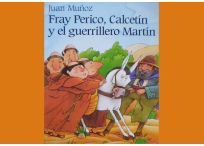 Libro eBook Fray Perico, Calcetín y el guerrillero Martín