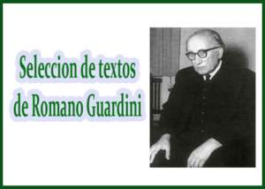 Libro eBook Selección de textos de Romano Guardini