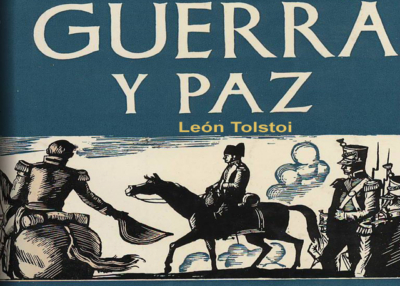 Libro eBook Guerra y paz