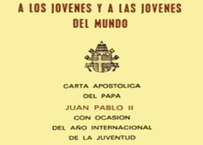 Libro eBook Carta Apostólica a los jóvenes del mundo