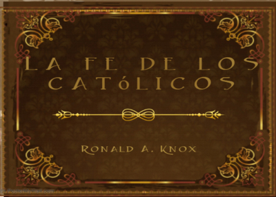 Libro eBook La fe de los católicos