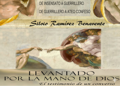 Libro eBook Levantado por la mano de Dios