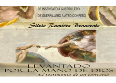 Libro eBook Levantado por la mano de Dios