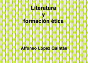 Libro eBook Literatura y formación ética